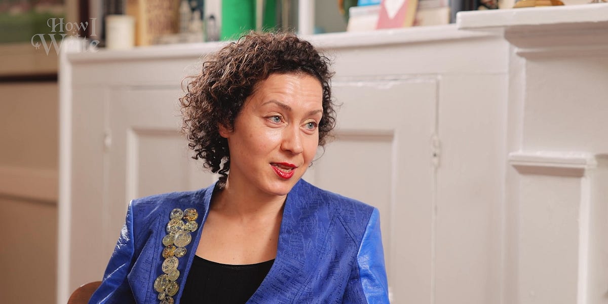 Maria Popova: The Secret Behind 20 Years of Daily Writing