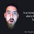 In an increasingly automated industry, what is the place of values in the future of security?