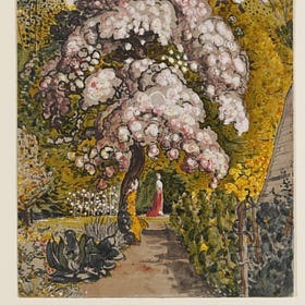 At Apple Blossom Time