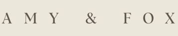 Amy & Fox