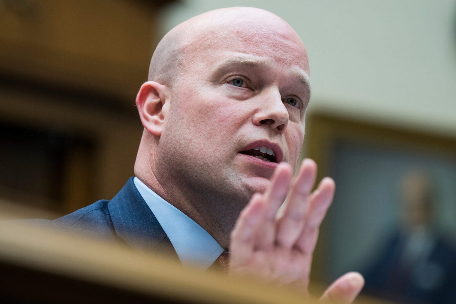 Matthew Whitaker, a strong Trump loyalist, is the president-elect's choice to be ambassador to NATO. Matthew Whitaker, a strong Trump loyalist, is the president-elect's choice to be ambassador to NATO.