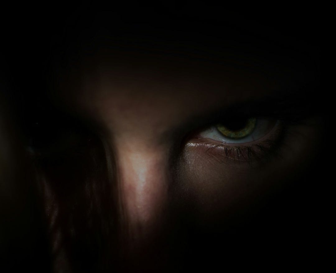 person face