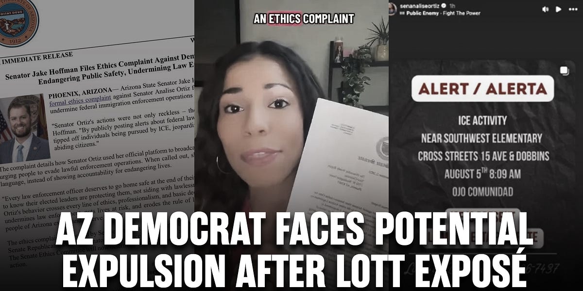 AZ Democrat Faces Potential EXPULSION After LoTT Expos&eacute;