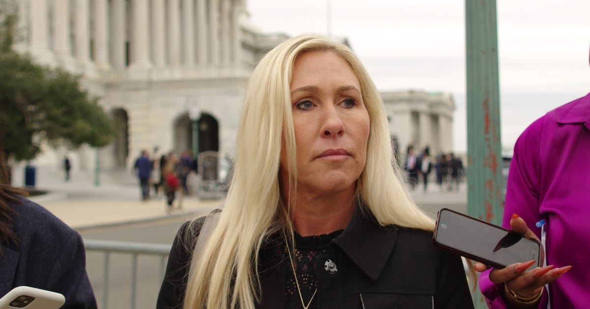 MTG Becomes First Republican in Congress to Label Israel’s Actions in Gaza a Genocide