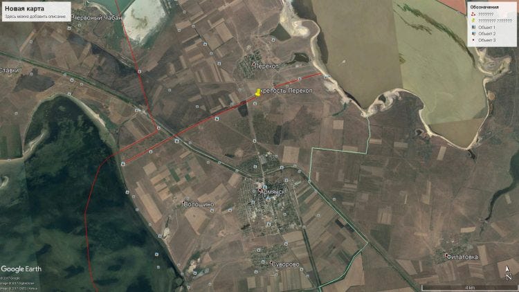 Perekop Google Map