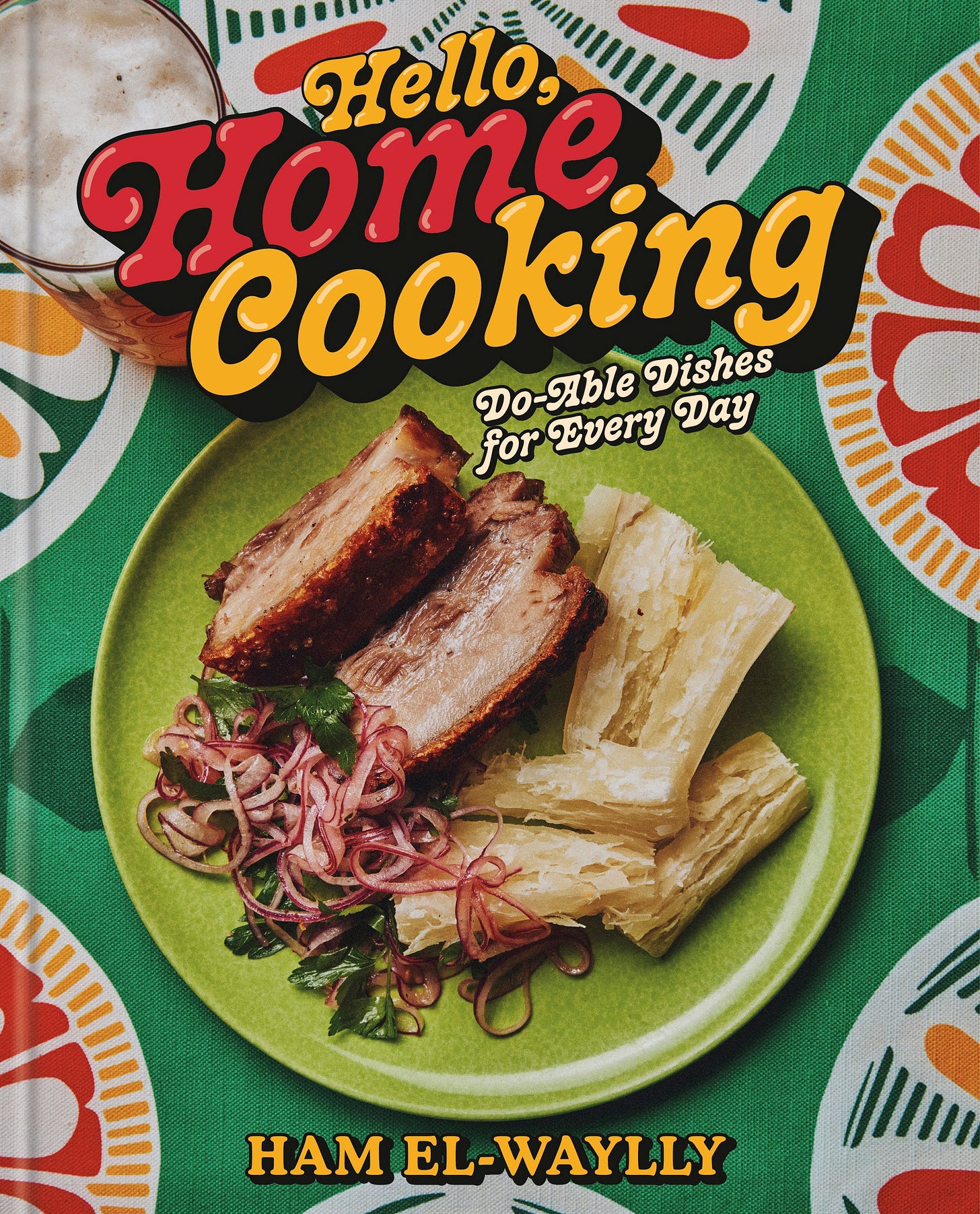 Cover of Hello Home Cooking.