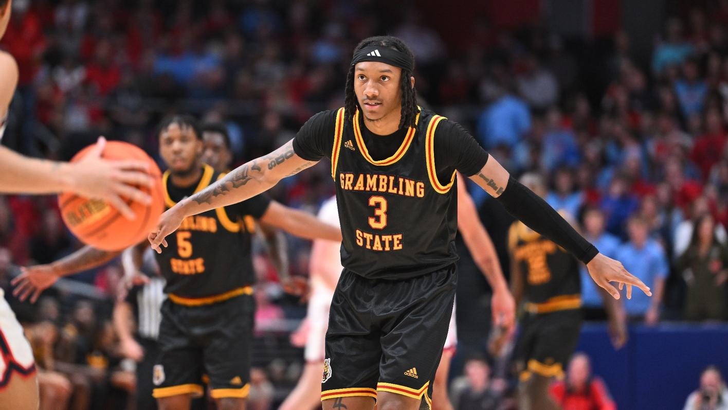 Burnett's 14 Points Paces GSU in Loss at UF - Grambling State University  Athletics