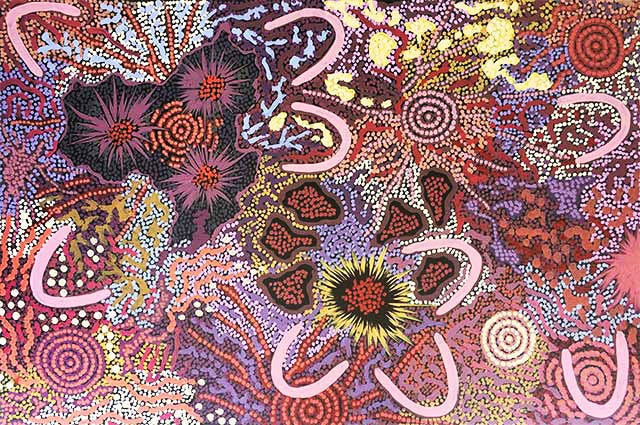 Grandmother's CountryGabriella Possum Nungurrayi is the daughter of Clifford Possum