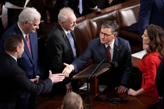 House Speaker Vote Updates: Mike Johnson Elected on First Ballot—After  Trump Intervenes