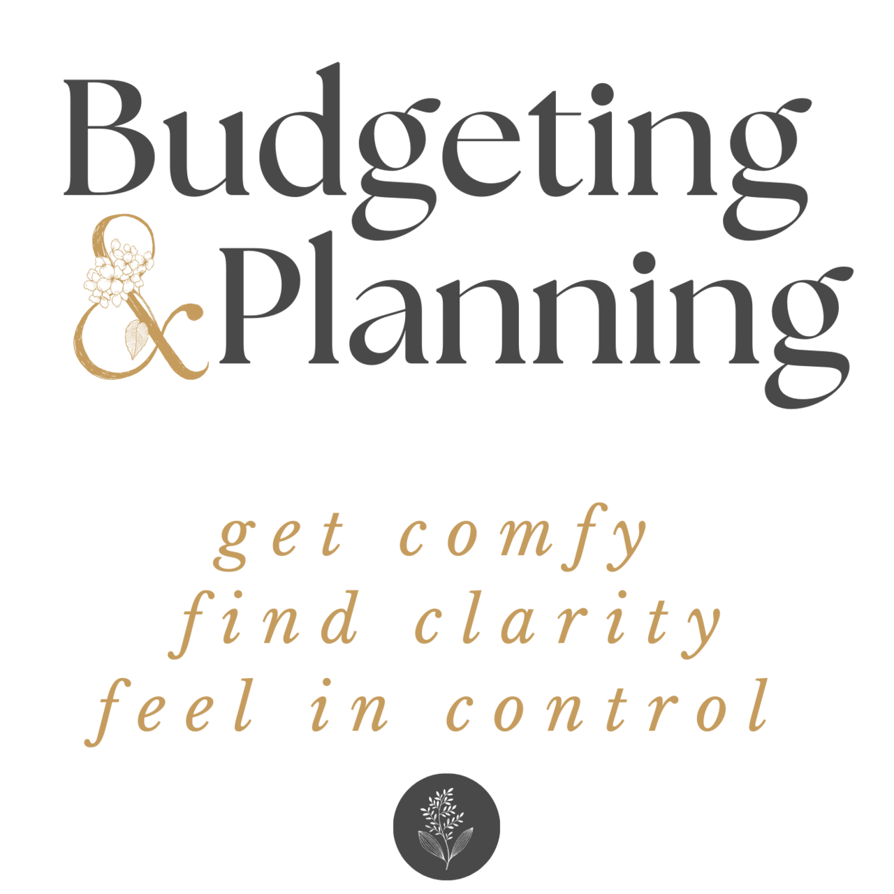 The Alchemy of Budgeting & Planning