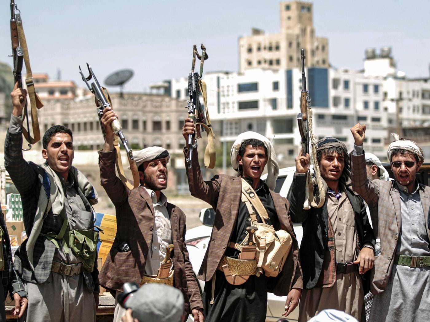 Houthi rebels Houthi rebels
