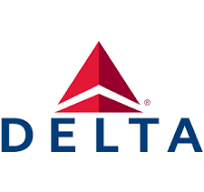 Delta Airlines Logo transparent PNG - StickPNG