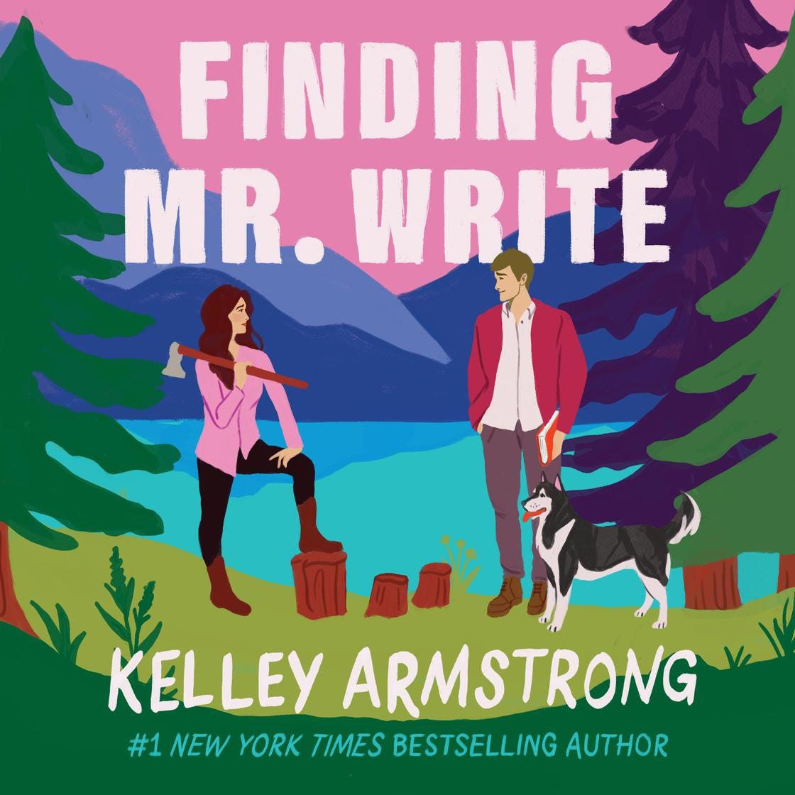 View audiobook of Finding Mr. Write by Kelley Armstrong
