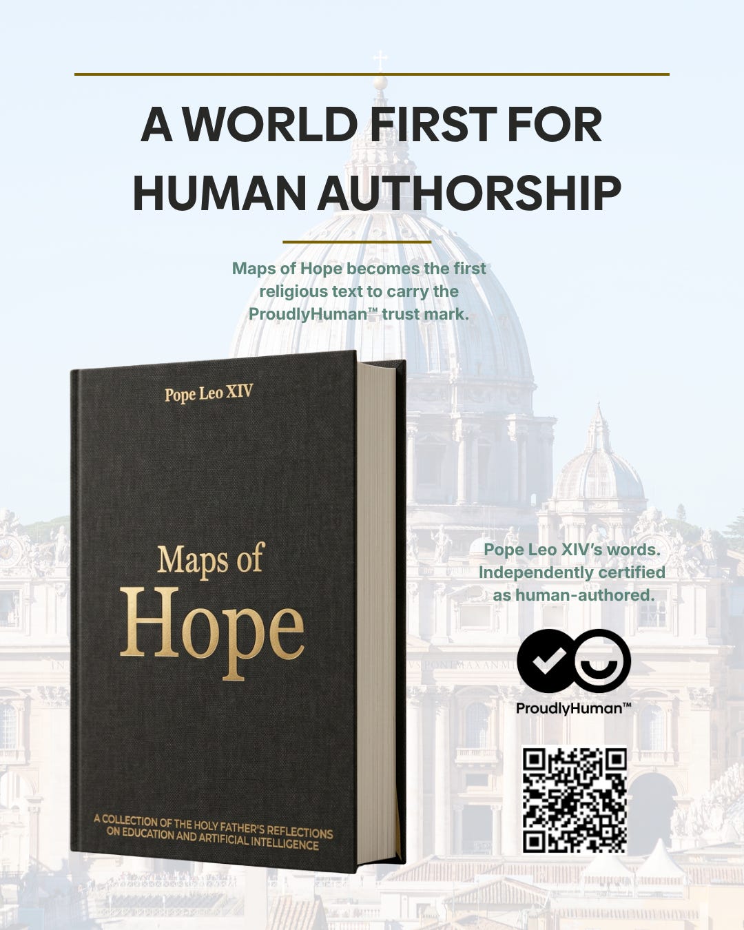 Maps of Hope - Proudly Human Certified 