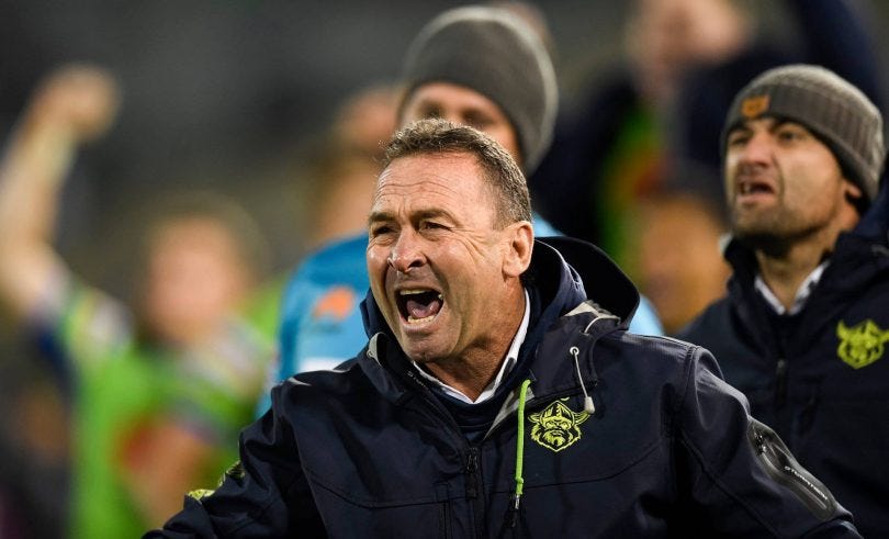 Ricky Stuart. Photo: File.