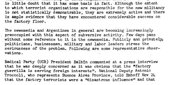 The Subversives: Montonero Local Organizing, "Little Red Bugs", and the General Crisis of Peronism, 1973-76