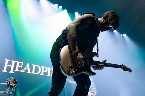 Headpins performs at TD Place in Ottawa photo Renee Doiron