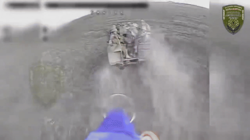 A Single Ukrainian Drone Killed 10 Russians Riding In An Unprotected Truck. That Kind of Thing Is Normal Now.