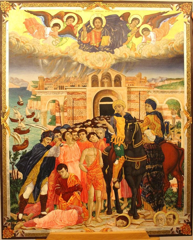 HagiograFaith - AUGUST 14: THE HOLY MARTYRS OF OTRANTO Saint Antonio ... HagiograFaith - AUGUST 14: THE HOLY MARTYRS OF OTRANTO Saint Antonio ...