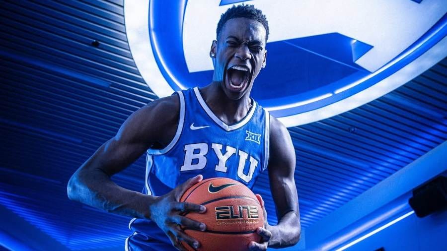 No. 1 Recruit AJ Dybantsa Commits To BYU Basketball
