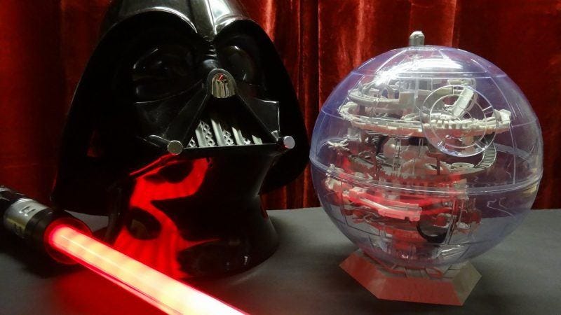 Perplexus Star Wars Death Star 2017 hot holiday geek gift toys Perplexus Star Wars Death Star 2017 hot holiday geek gift toys