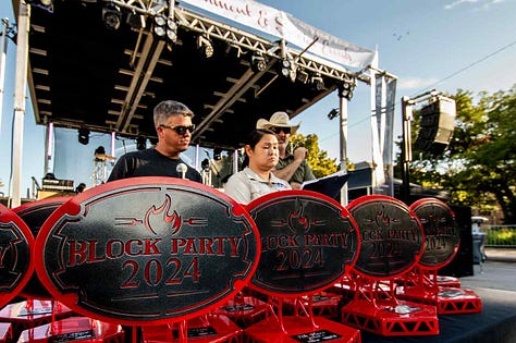 The Burn Shop Block Party and Steak Cook-Off / photos by Troy Larson © The Burn Shop