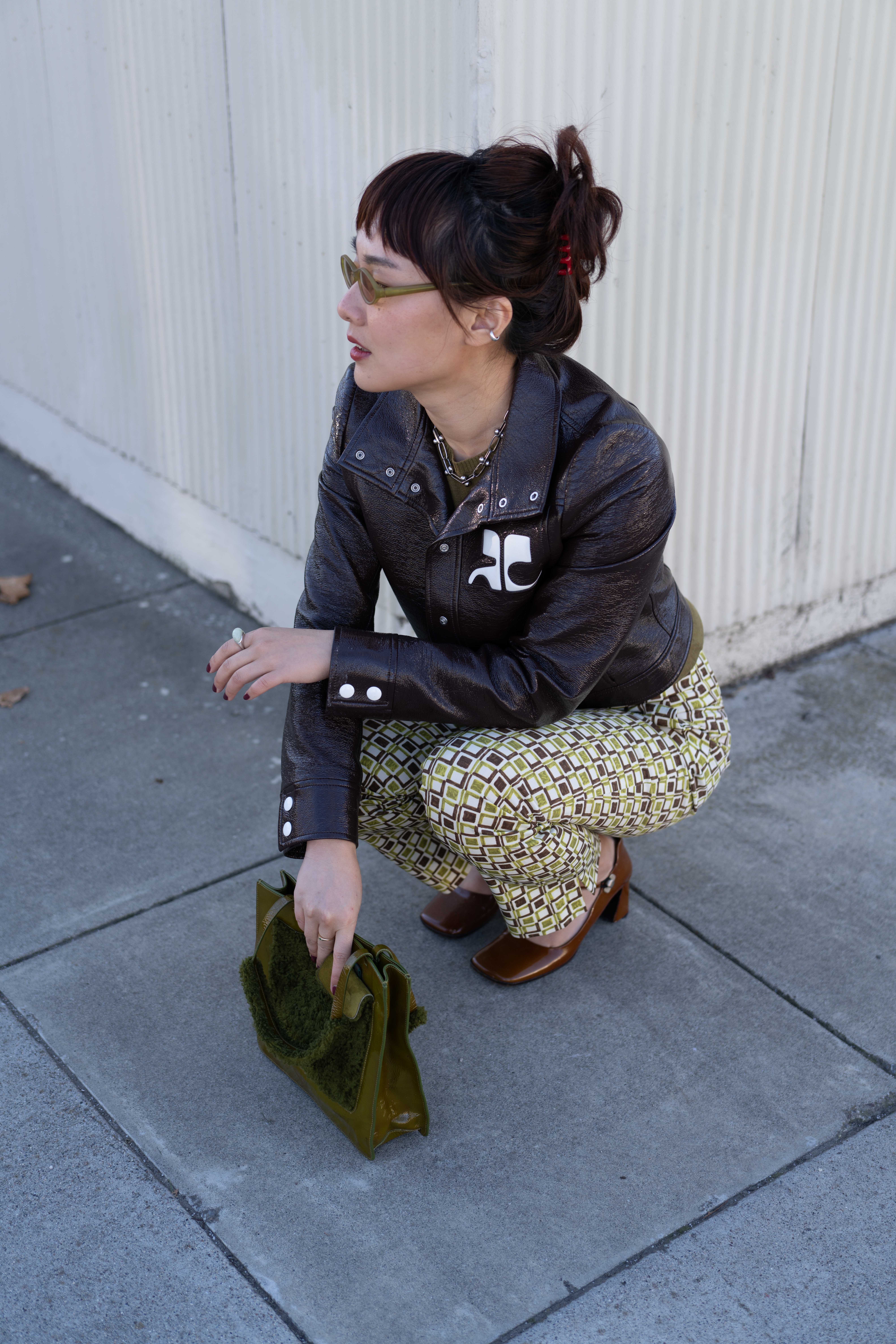 miu miu bags & maxmara coats - by Viv Chen - The Molehill