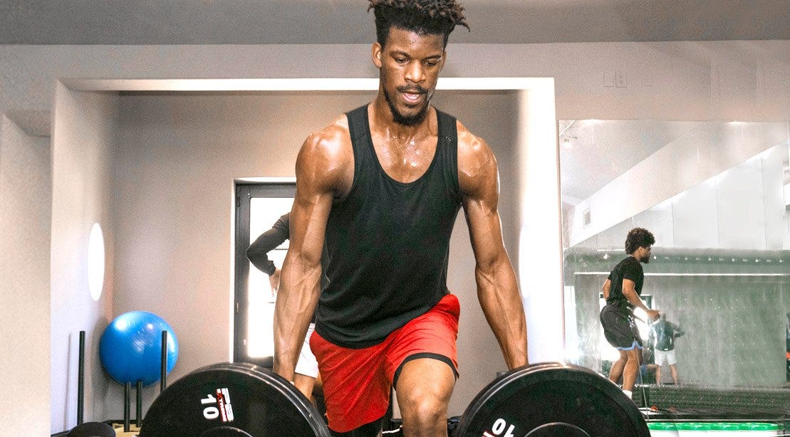 How Jimmy Butler Stayed in Shape During the Pandemic - Muscle & Fitness How Jimmy Butler Stayed in Shape During the Pandemic - Muscle & Fitness