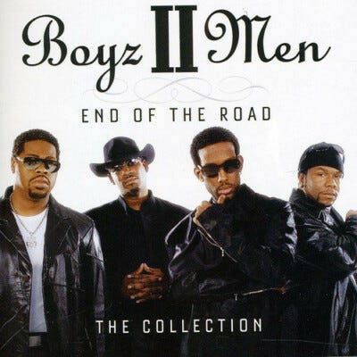 Boyz II Men - End Of The Road - The Collection - New Factory Sealed CD ...