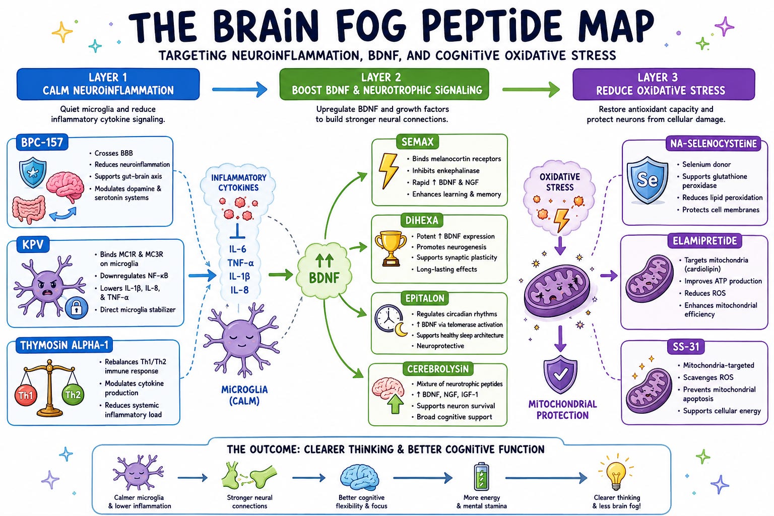 n-acetyl-epithalon-amidate nasal spray for sale Integrative Peptides - Epitalon Pinealon - 60 Sprays