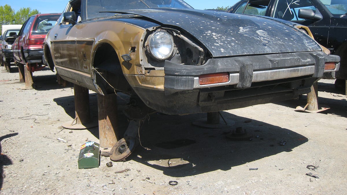 Reconstituted Junkyard Jewel: 1980 Datsun 280ZX 