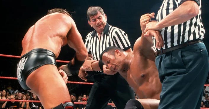 Why Professional Wresting Matters