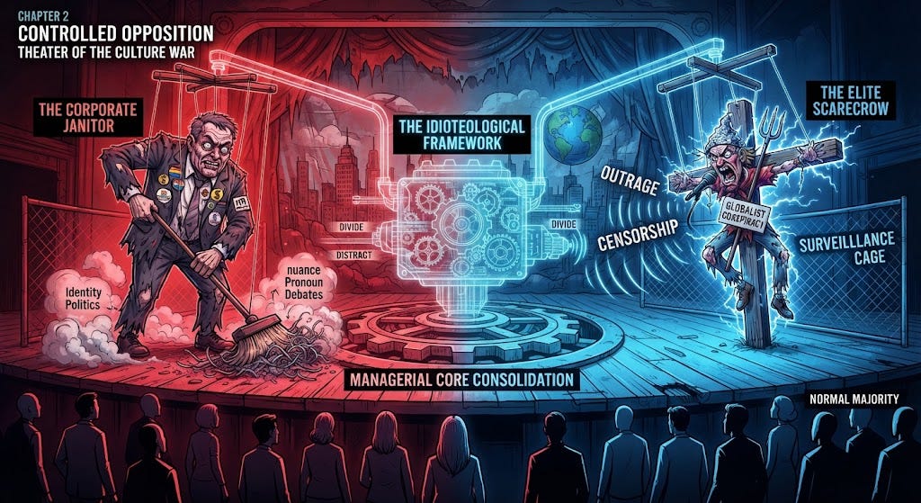 Manifesto for The Idioteological Framework: How Global Elites Weaponized Radicals to Control You