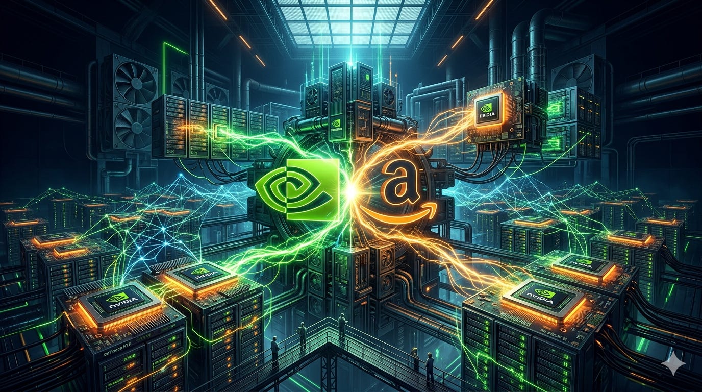 NVIDIA + AWS — The Deal That Is Reshaping Cloud AI Forever