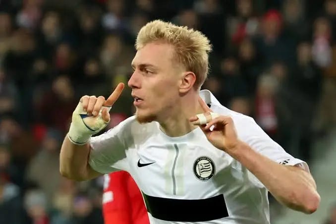 Monaco agree deal for Mika Biereth signing from Sturm Graz - The Athletic Monaco agree deal for Mika Biereth signing from Sturm Graz - The Athletic