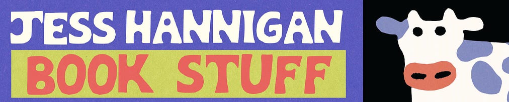 Jess Hannigan Book Stuff
