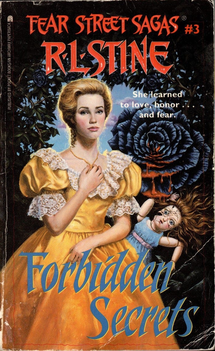 a white lady hangs out near some black bleeding roses and a broken doll a white lady hangs out near some black bleeding roses and a broken doll