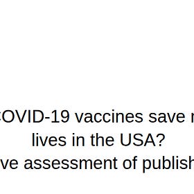Major Study Exposes “Safe & Effective” Covid Vax Narrative as GARBAGE SCIENCE