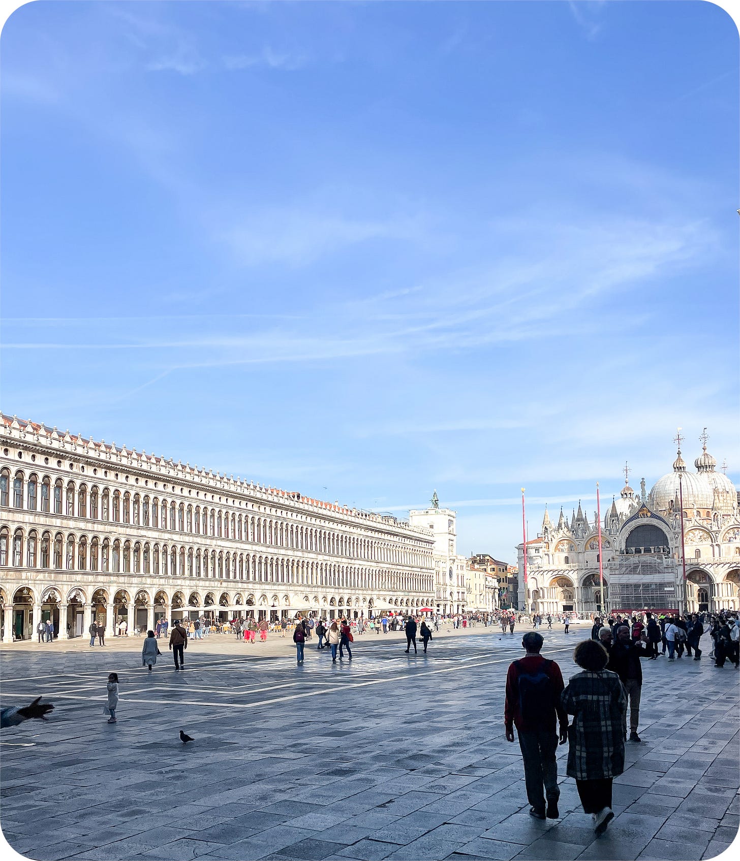 Piazza San Marco, Venice, Italy