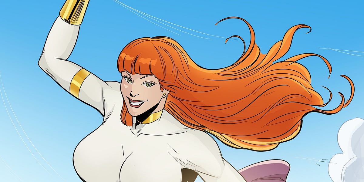 'Cosmo Girl 1: First Flight' Comic Book Review