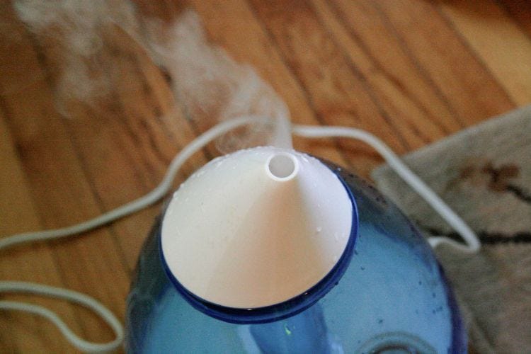 Humidifier Alcohol Pinot Grigio Humidifier Vapor