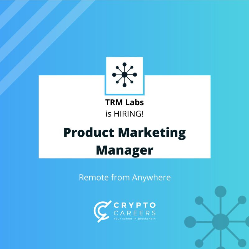 text and logo over a dual colored background