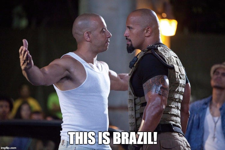 This is Brazil! - Imgflip