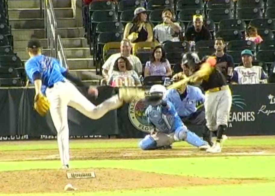 Marauders Collect 4-1 Win Behind Martinez’s Season-High Eight Strikeouts