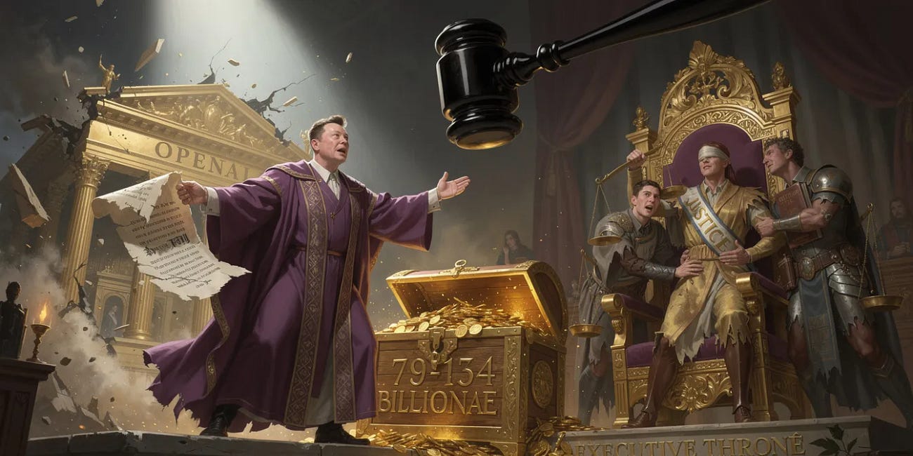 💊 AI Exposes Ozempic Secrets ⚖️ • Musk's $134B Legal Ambush • 🛡️ The "Mythos" Cyber Panic