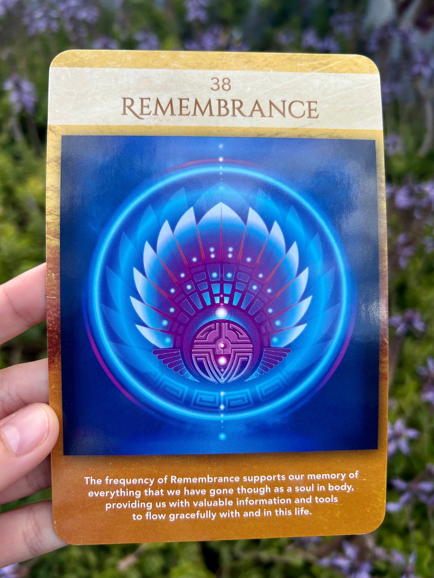 38 - Remembrance - Sacred Geometry Activations Oracle