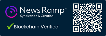 Blockchain Registration, Verification & Enhancement provided by NewsRamp™ Blockchain Registration, Verification & Enhancement provided by NewsRamp™
