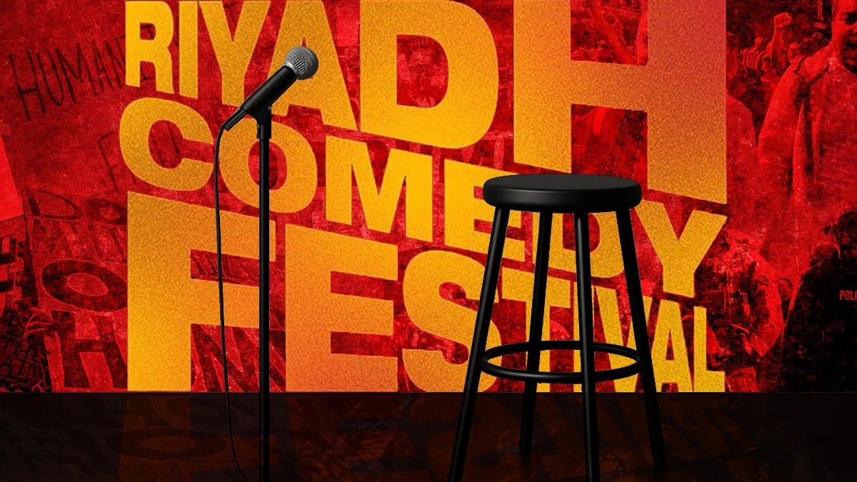 U.S. comedians' performance at the Riyadh Comedy Festival rocked the entertainment world