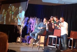 Whatever they're selling? I'll buy it.