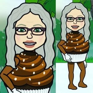 podcast plans: cupcake costume